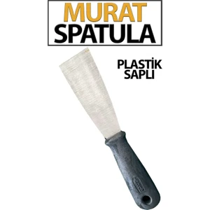 Spatula Paslanmaz Çelik 40 No'lu Plastik Saplı Çok Amaçlı