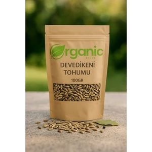 Organic Kiler Devedikeni Tohumu 100GR Elenmiş Yeni Mahsül Organik