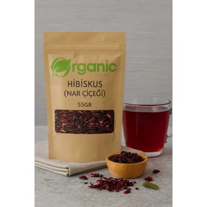 Organic Kiler Hibiskus Çayı 55gr Kurutulmuş & Elenmiş Yeni Mahsül