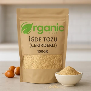 Iğde Tozu 100GR. Çekirdekli Iğde Tozu Doğal & Katkısız Taze Mahsül