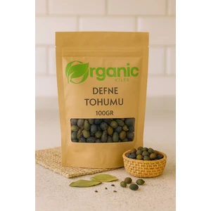 Defne Tohumu 100 gr | Taze ve Doğal Defne Tohumu | Kurutulmuş & Elenmiş Katkısız