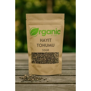 Organic Kiler Hayıt Tohumu 55GR Elenmiş & Yeni Mahsül Organik