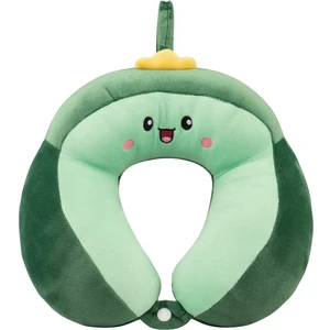 Kids Dino Figürlü Boyun Yastığı – Yumuşak Doku, Çıtçıtlı Tasarım ve Ergonomik Konfor