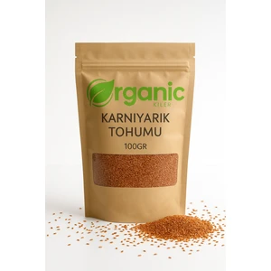 Organic Kiler Karnıyarık Otu Tohumu 100GR. Elenmiş & Katkısız Taze Mahsül