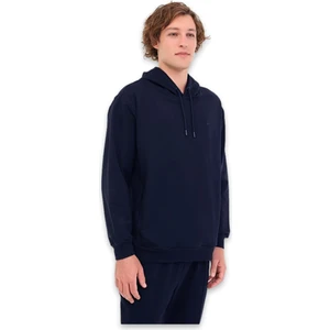 SN73 1011766330 Basic Hoodie Sweat Lacivert Erkek Sweatshirt