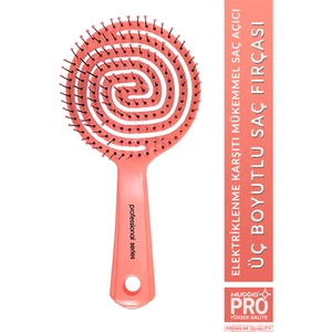 Pro Üç Boyutlu Saç Fırçası Tarak