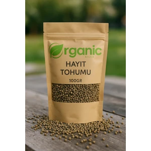 Organic Kiler Hayıt Tohumu 100GR Elenmiş & Yeni Mahsül Organik