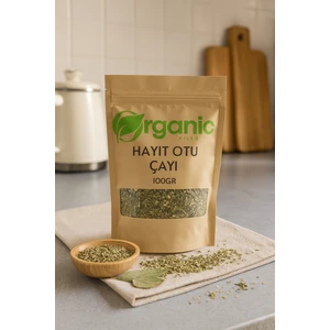 Organic Kiler Hayıt Otu Çayı 100gr Kurutulmuş Hayıt Yaprağı