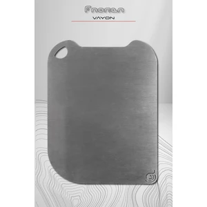 Vayon - Paslanmaz Çelik Kesme Tahtası