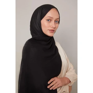 Siyah Kristal Abiye Şal