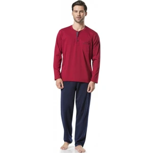 Pierre Cardin Erkek Ev Giyim %100 Pamuklu Pijama Takımı L1.PC.004.12.16