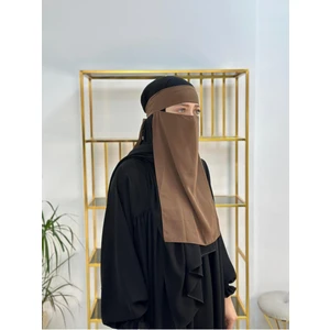 Erasra Class Tek Katlı Pece Medine Ipegi Kahve Renk