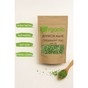 Organic Kiler Kıvırcık Nane 100 gr Doğal & Katkısız – Spearmint Tea - Kıvırcık Nane Çayı