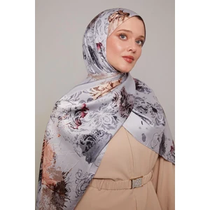 Levidor Füme Batik Desen Twill Şal