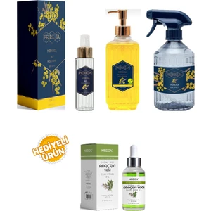 Mimoza 4'lü Set