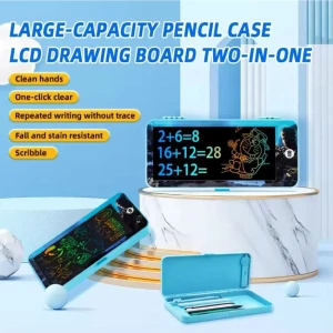 Asia Toys LCD Çizim Tableti Kalem Kutusu Elektronik Yazı ve Çizim Tahtası (Çocuklar Için, 7 Inç - 18 Cm)