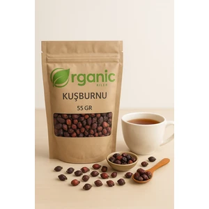 Organic Kiler Kuşburnu Tane 55GR. Elenmiş & Taze Mahsül