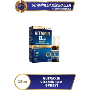 Nutraxın B12 Vıtamın Sprey 15ML