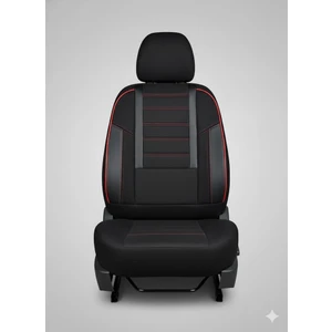 Fiat Fiorino Ile Uyumlu Tam Set Oto Koltuk Kılıfı Arka Koltuk 2+1 Favori Serisi