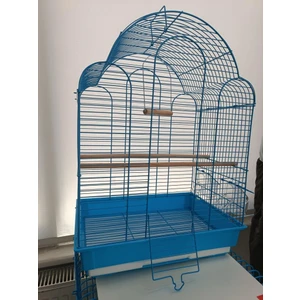 Netx Kafes Bombeli Çatı Mavi 42X30X56