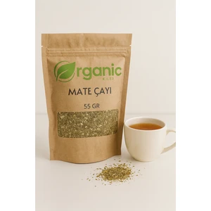 Organik Mate Yaprağı 55 gr - & Bitki Çayı , Diyet Dostu - Mate Çayı