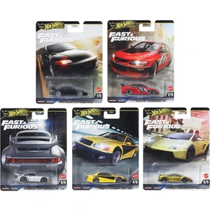 Hot Wheels Premium Fast & Furious Serisi 5’li Set Diecast Koleksiyon Araba HNW46