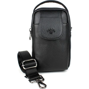 Derise Club Erkek Kapaklı Çok Bölmeli El ve Omuz Çantası