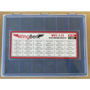 Wos-3,53 90 Shore Nbr Oring Seti