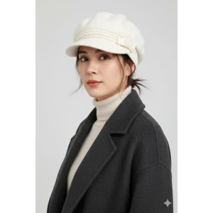 Hat Town Kadın Angora Şapka