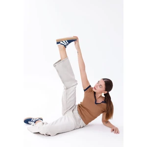 Raseal Shoes Kadın Sneaker Bağcıklı Düz Ortopedik Taban Günlük Rahat Spor Ayakkabı