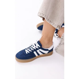 Raseal Shoes Kadın Sneaker Bağcıklı Düz Ortopedik Taban Günlük Rahat Spor Ayakkabı