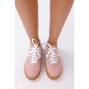 Raseal Shoes Kadın Sneaker Bağcıklı Düz Ortopedik Taban Günlük Rahat Spor Ayakkabı