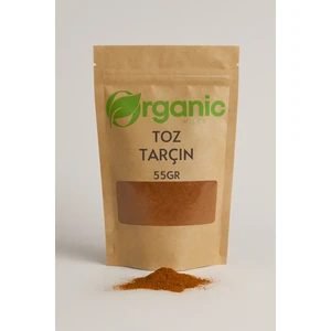 Toz Tarçın 55GR. Doğal & Organik, Katkı Madde Içermez, Doğal Toz Tarçın