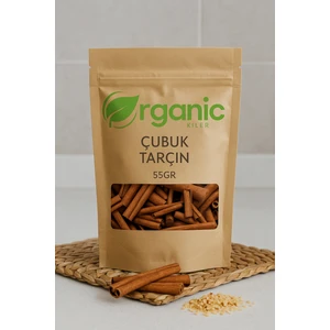 Doğal Çubuk Tarçın 55GR Doğal & , Katkı Madde Içermez, Kabuk Tarçın