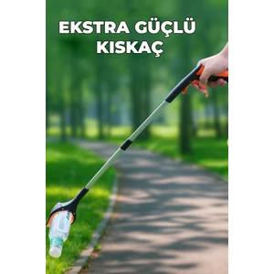 Çöp Toplama Aparatı Kıskacı ve Yaşlı Engelli Uzanma Kıskacı - Çubuk Atık Yaprak Izmarit Toplama