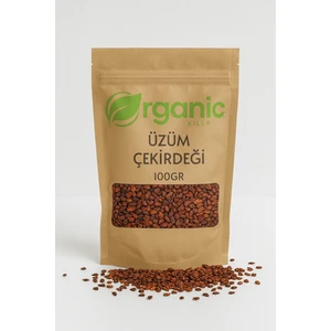 Siyah Üzüm Çekirdeği 100GR. Tane, Elenmiş & Kurutulmuş Katkı Madde Içermez