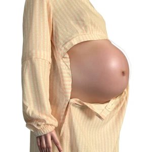 LZD Lazede Doğum Muayene Geceliği Uzun Kollu