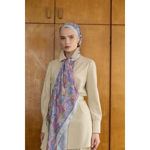 Winter Bloom Hint Ipek Şal 5014