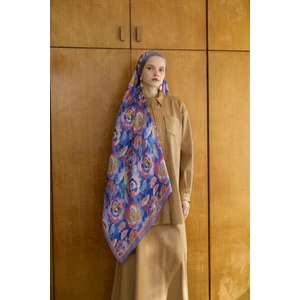 Winter Bloom Hint Ipek Şal 5014