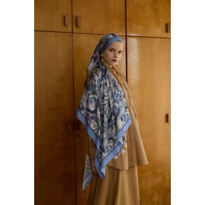 Winter Bloom Hint Ipek Şal 5014