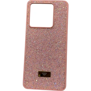 Xiaomi Mi 14T Pro Kılıf Diamond Taşlı Model Bling Kapak