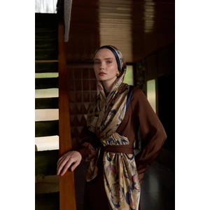 Winter Bloom Hint Ipek Şal 5014
