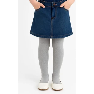 Beyaz %100 Pamuk Nefes Alabilen Terletmez Bebek-Çocuk Kilotlu/külotlu Çorap