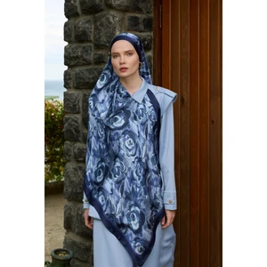 Winter Bloom Hint Ipek Şal 5014