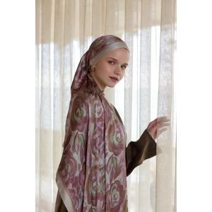 Winter Bloom Hint Ipek Şal 5014