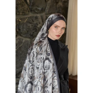 Winter Bloom Hint Ipek Şal 5014