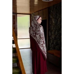 Winter Bloom Hint Ipek Şal 5014