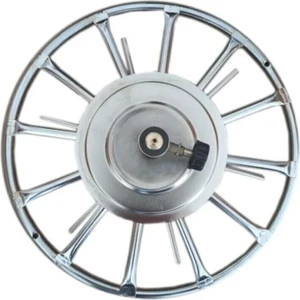 Künefe Ocağı Krom 38 cm – Piknik Tüp Uyumlu, Geleneksel Lezzet Için Pratik Çözüm