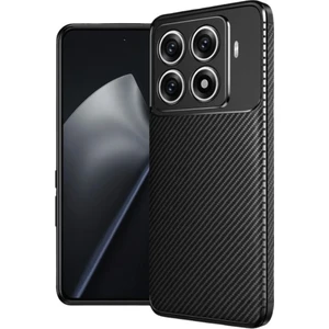Xiaomi 15T Pro Kılıf Negro Karbon Desen Silikon