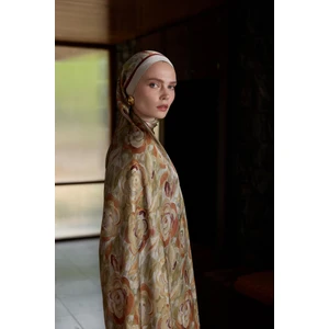 Winter Bloom Hint Ipek Şal 5014